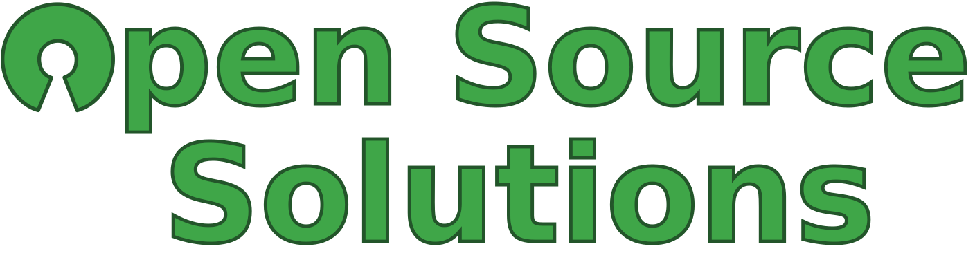 Open Source Solutions